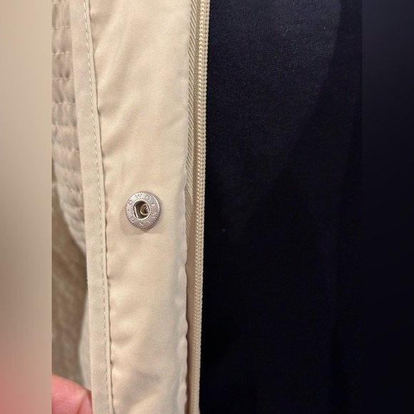 Weatherproof Garment Company Vanilla  Quilted Jacket With Pockets Zip Up Sz S - Picture 10 of 16